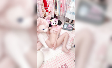 萌萌奶 #奶酱 萝莉美少女完整版自慰福利姬
