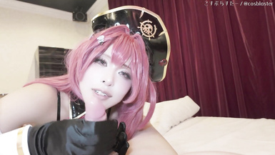 傳聞會逆推的絕美少女官方coser，在酒店私拍時竟被coser暴走的性慾吃干抹凈